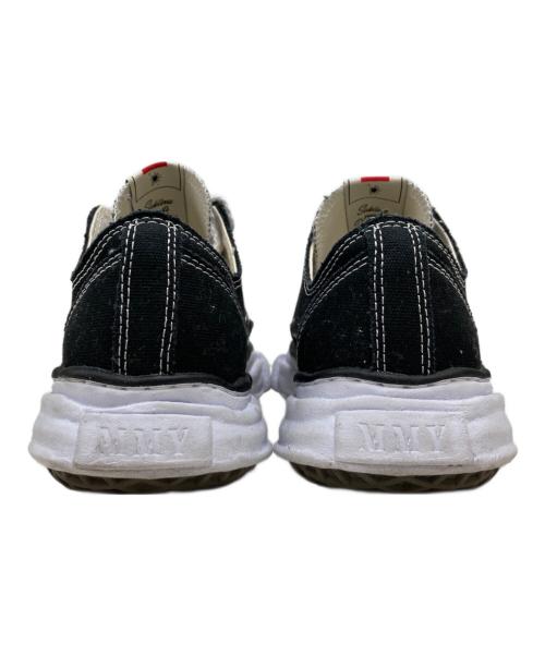 Maison MIHARA YASUHIRO（メゾン ミハラ ヤスヒロ）Maison MIHARA YASUHIRO　 (メゾン ミハラ ヤスヒロ) 　 PETERSON OG Sole CANVAS LOW ホワイト×ブラック サイズ:42の古着・服飾アイテム