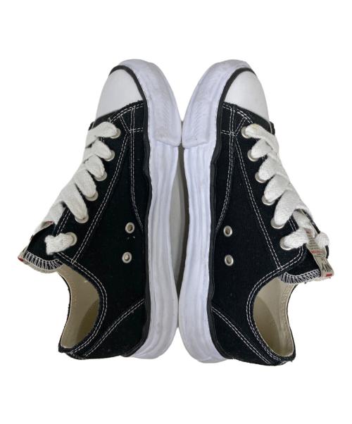 Maison MIHARA YASUHIRO（メゾン ミハラ ヤスヒロ）Maison MIHARA YASUHIRO　 (メゾン ミハラ ヤスヒロ) 　 PETERSON OG Sole CANVAS LOW ホワイト×ブラック サイズ:42の古着・服飾アイテム