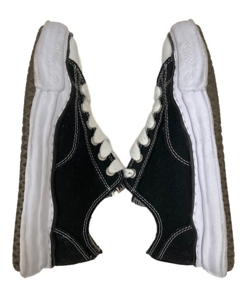 Maison MIHARA YASUHIRO（メゾン ミハラ ヤスヒロ）Maison MIHARA YASUHIRO　 (メゾン ミハラ ヤスヒロ) 　 PETERSON OG Sole CANVAS LOW ホワイト×ブラック サイズ:42の古着・服飾アイテム