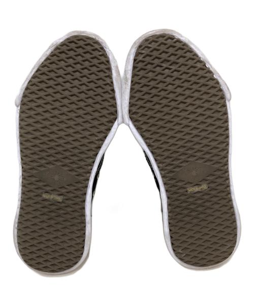 Maison MIHARA YASUHIRO（メゾン ミハラ ヤスヒロ）Maison MIHARA YASUHIRO　 (メゾン ミハラ ヤスヒロ) 　 PETERSON OG Sole CANVAS LOW ホワイト×ブラック サイズ:42の古着・服飾アイテム