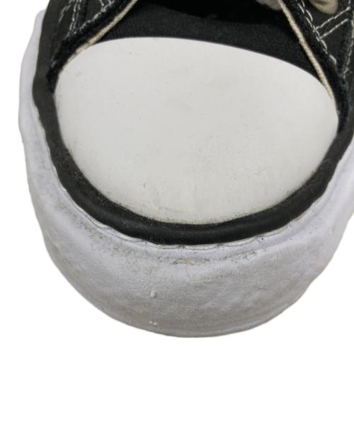 Maison MIHARA YASUHIRO（メゾン ミハラ ヤスヒロ）Maison MIHARA YASUHIRO　 (メゾン ミハラ ヤスヒロ) 　 PETERSON OG Sole CANVAS LOW ホワイト×ブラック サイズ:42の古着・服飾アイテム