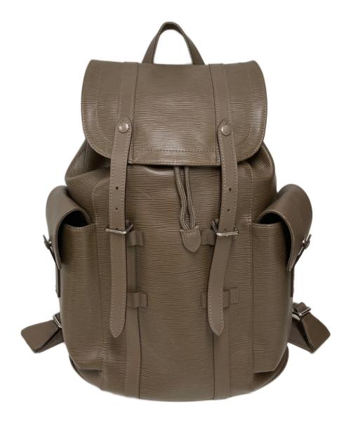 LOUIS VUITTON（ルイ ヴィトン）LOUIS VUITTON (ルイ ヴィトン) クリストファー PM エピ レザー トープの古着・服飾アイテム