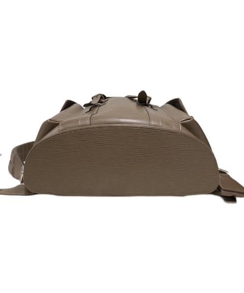 LOUIS VUITTON（ルイ ヴィトン）LOUIS VUITTON (ルイ ヴィトン) クリストファー PM エピ レザー トープの古着・服飾アイテム
