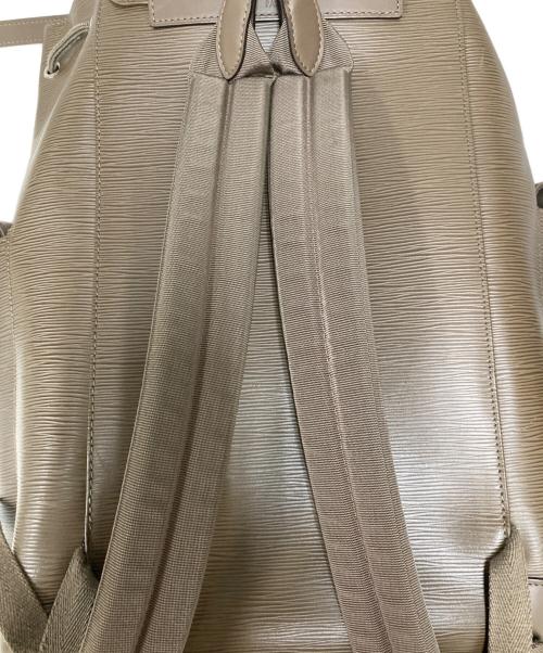 LOUIS VUITTON（ルイ ヴィトン）LOUIS VUITTON (ルイ ヴィトン) クリストファー PM エピ レザー トープの古着・服飾アイテム