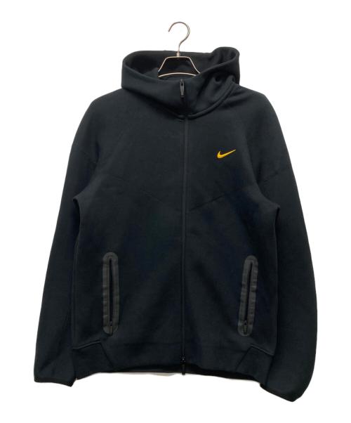 NIKE（ナイキ）NIKE (ナイキ) NOCTA (ノクタ) Nrg Ts Tech Fleece Fullzip L/S Hood ブラック サイズ:Lの古着・服飾アイテム