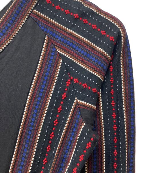 LOKITHO（ロキト）LOKITHO (ロキト) Jacquard knit dress ブラック サイズ:1の古着・服飾アイテム