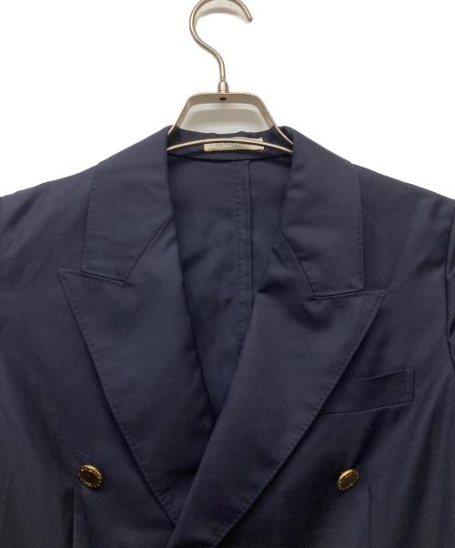 Couture d'adam（クチュールドアダム）COUTURE D'ADAM (クチュールドアダム) 金釦ダブルブレザー ネイビー サイズ:36の古着・服飾アイテム