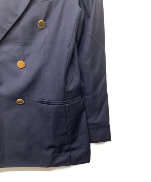 Couture d'adam（クチュールドアダム）COUTURE D'ADAM (クチュールドアダム) 金釦ダブルブレザー ネイビー サイズ:36の古着・服飾アイテム