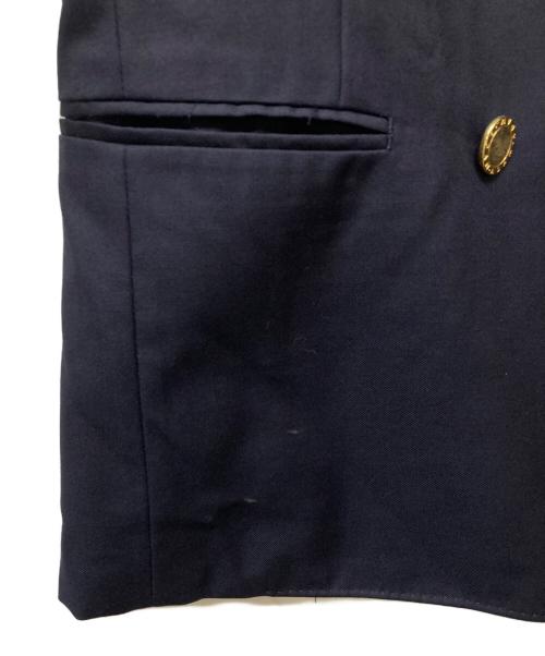 Couture d'adam（クチュールドアダム）COUTURE D'ADAM (クチュールドアダム) 金釦ダブルブレザー ネイビー サイズ:36の古着・服飾アイテム