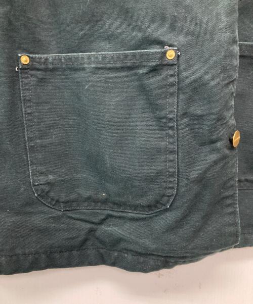 CarHartt（カーハート）CarHartt (カーハート) ミシガンチョアコート ブラック サイズ:44の古着・服飾アイテム