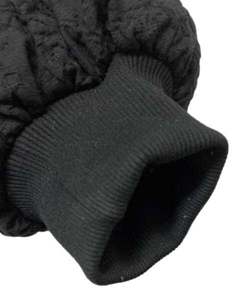 cygne（シーニュ）cygne (シーニュ) ジャガードブルゾンFanny ブラック サイズ:1の古着・服飾アイテム