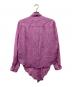 ISABEL MARANT ETOILE (イザベルマランエトワール) ポケットロングスリーブシャツ パープル サイズ:34：8000円