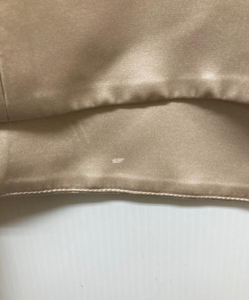 cygne（シーニュ）cygne (シーニュ) サテンジャケット Claire ベージュ サイズ:1の古着・服飾アイテム