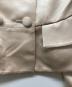 中古・古着 cygne (シーニュ) サテンジャケット Claire ベージュ サイズ:1：13000円