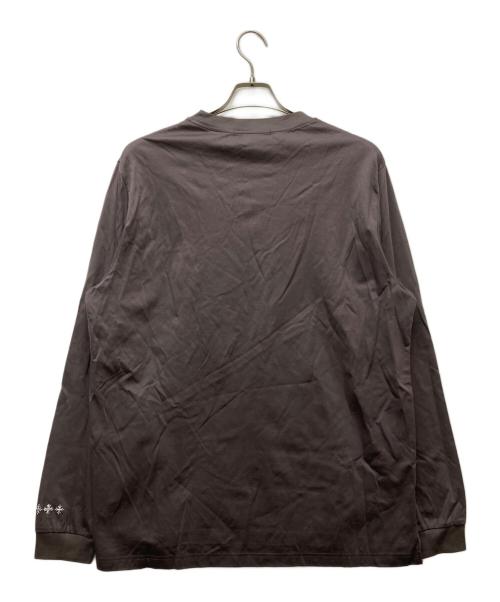 TATRAS（タトラス）TATRAS (タトラス) ロングスリーブカットソー グレー サイズ:04の古着・服飾アイテム