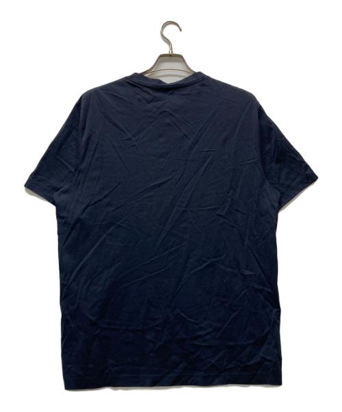 BOSS HUGO BOSS（ボス ヒューゴボス）BOSS HUGO BOSS (ボス ヒューゴボス) ビッグロゴTシャツ ネイビー サイズ:XLの古着・服飾アイテム