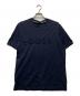 BOSS HUGO BOSS（ボス ヒューゴボス）の古着「ビッグロゴTシャツ」｜ネイビー