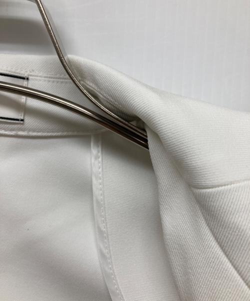 BEIGE（ベイジ）BEIGE (ベイジ) 【洗える】LUIZA / テーラードジャケット ホワイト サイズ:30の古着・服飾アイテム