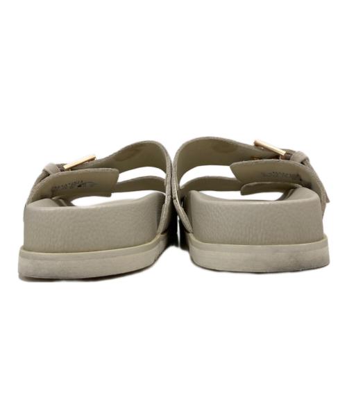 ALL SAINTS（オールセインツ）ALL SAINTS (オールセインツ) KHAI SANDAL ホワイト サイズ:37の古着・服飾アイテム