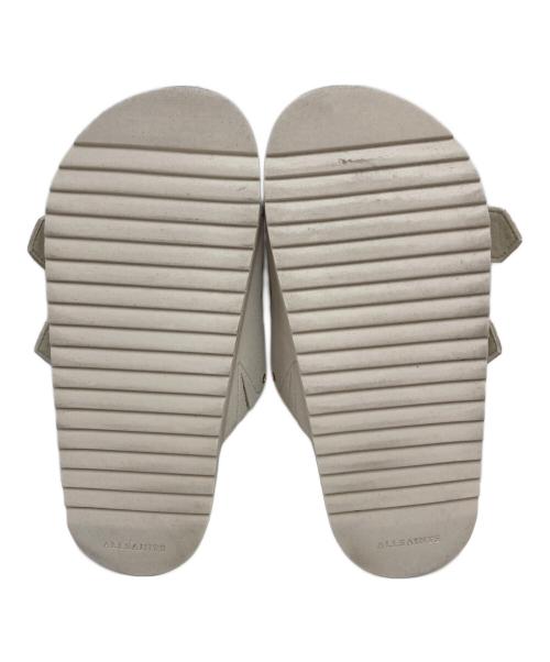 ALL SAINTS（オールセインツ）ALL SAINTS (オールセインツ) KHAI SANDAL ホワイト サイズ:37の古着・服飾アイテム