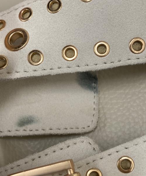 ALL SAINTS（オールセインツ）ALL SAINTS (オールセインツ) KHAI SANDAL ホワイト サイズ:37の古着・服飾アイテム