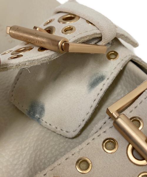 ALL SAINTS（オールセインツ）ALL SAINTS (オールセインツ) KHAI SANDAL ホワイト サイズ:37の古着・服飾アイテム