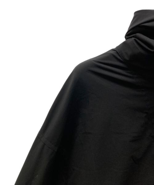 s'yte（サイト）s'yte (サイト) SOLOTEX POCKETABLE MILITARY PULLOVER ZIP HOOD JACKET ブラック サイズ:3の古着・服飾アイテム