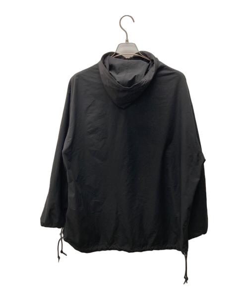 s'yte（サイト）s'yte (サイト) SOLOTEX POCKETABLE MILITARY PULLOVER ZIP HOOD JACKET ブラック サイズ:3の古着・服飾アイテム