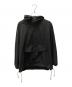 s'yte（サイト）の古着「SOLOTEX POCKETABLE MILITARY PULLOVER ZIP HOOD JACKET」｜ブラック