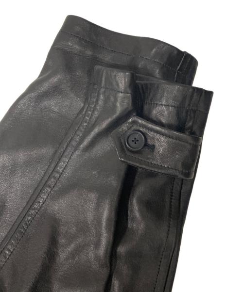 s'yte（サイト）s'yte (サイト) Sheepskin leather Car Coat ブラック サイズ:3の古着・服飾アイテム