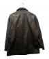 s'yte (サイト) Sheepskin leather Car Coat ブラック サイズ:3：50000円