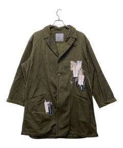 中古・古着通販】ATON (エイトン) NATURAL DYE NYLON MENS FISHING JK