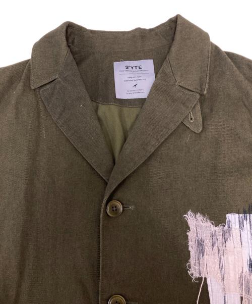 s'yte（サイト）s'yte (サイト) COTTON DRILL 