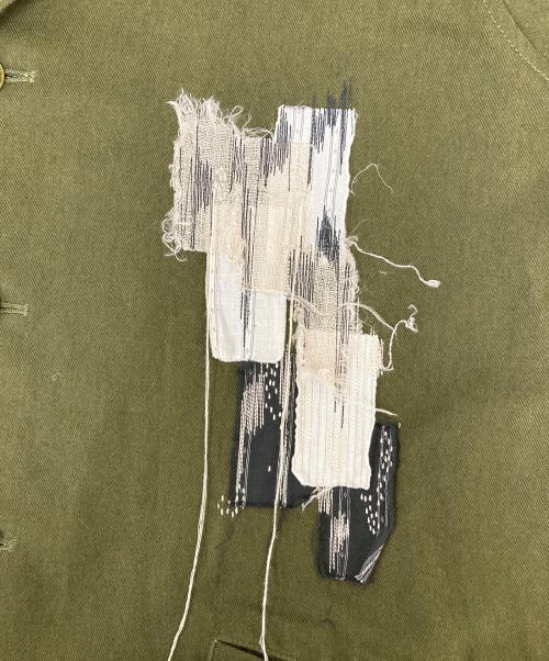 s'yte（サイト）s'yte (サイト) COTTON DRILL 