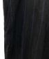 Yohji Yamamoto pour homme (ヨウジヤマモト プールオム) クレーターシャギーストライプパンツ ブラック サイズ:4：24000円