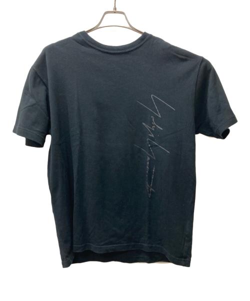 Yohji Yamamoto pour homme（ヨウジヤマモト プールオム）Yohji Yamamoto pour homme (ヨウジヤマモト プールオム) PT TEE ブラック サイズ:XLの古着・服飾アイテム