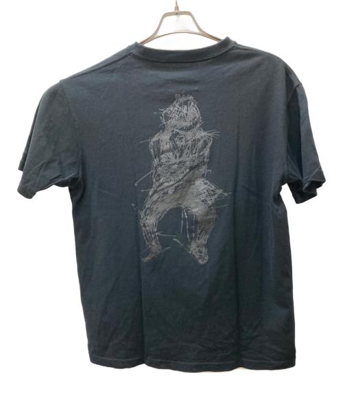 Yohji Yamamoto pour homme（ヨウジヤマモト プールオム）Yohji Yamamoto pour homme (ヨウジヤマモト プールオム) PT TEE ブラック サイズ:XLの古着・服飾アイテム