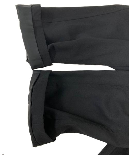 REGULATION Yohji Yamamoto（レギュレーションヨウジヤマモト）REGULATION Yohji Yamamoto (レギュレーションヨウジヤマモト) ロングトレンチコート ブラック サイズ:2の古着・服飾アイテム