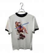 Hysteric Glamourヒステリックグラマー）の古着「HYSTERIC HAIR CUT Tシャツ」｜ホワイト