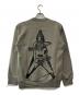 Hysteric Glamour (ヒステリックグラマー) FLYING V スウェット グレー サイズ:M：15000円