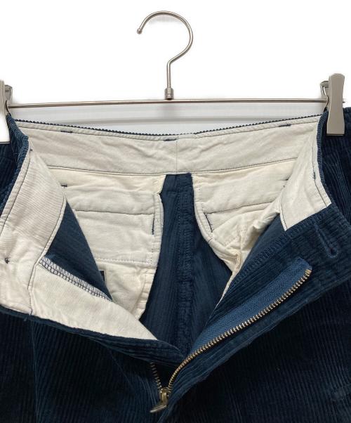 Hysteric Glamour（ヒステリックグラマー）Hysteric Glamour (ヒステリックグラマー) コーデュロイ 6ポケットカーゴパンツ/02243AP07 ネイビー サイズ:Sの古着・服飾アイテム
