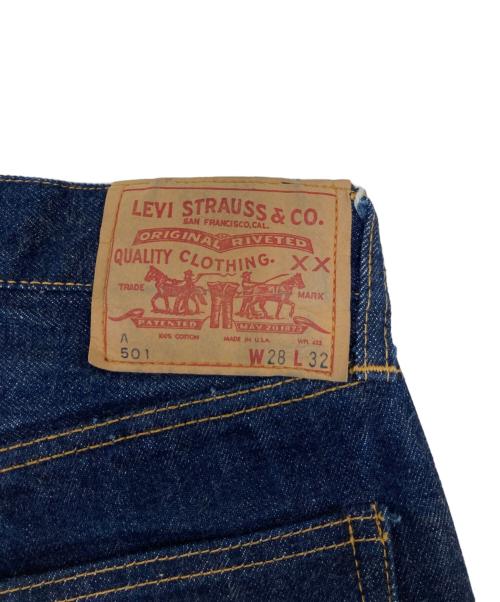 LEVI'S（リーバイス）LEVI'S (リーバイス) ビッグE501デニムパンツ インディゴ サイズ:W28ｘL32の古着・服飾アイテム