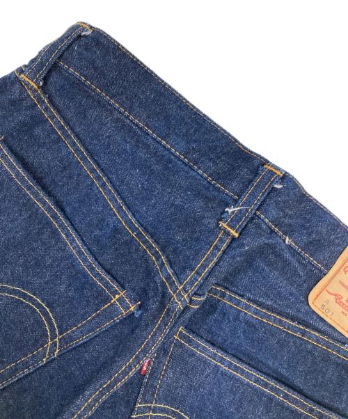 LEVI'S（リーバイス）LEVI'S (リーバイス) ビッグE501デニムパンツ インディゴ サイズ:W28ｘL32の古着・服飾アイテム