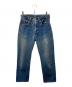 LEVI'S（リーバイス）の古着「501デニムパンツ」｜インディゴ