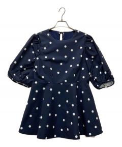 中古・古着通販】OHGA (オオガ) フラワージャガードブラウス/OHGA-1060