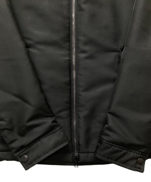 BLACK LABEL CRESTBRIDGE（ブラックレーベル クレストブリッジ）BLACK LABEL CRESTBRIDGE (ブラックレーベル クレストブリッジ) シャドークレストブリッジチェックパデットブルゾン ブラック サイズ:LLの古着・服飾アイテム