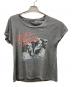 Hysteric Glamour（ヒステリックグラマー）の古着「プリントTシャツ」｜グレー