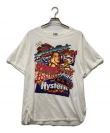 Hysteric Glamour（ヒステリックグラマー）の古着「HG SOCIAL CLUB TEE」｜ホワイト