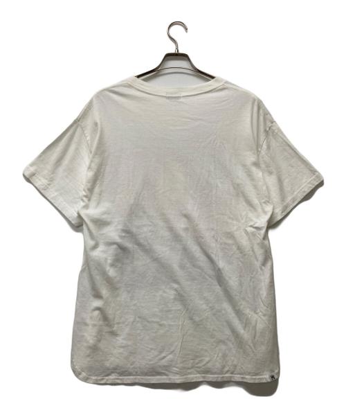 Hysteric Glamour（ヒステリックグラマー）Hysteric Glamour (ヒステリックグラマー) HG SOCIAL CLUB TEE ホワイト サイズ:SIZE Freeの古着・服飾アイテム
