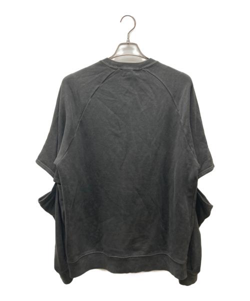 Hysteric Glamour（ヒステリックグラマー）Hysteric Glamour (ヒステリックグラマー) MORNING LUCK オーバーサイズスウェット グレー サイズ:Freeの古着・服飾アイテム